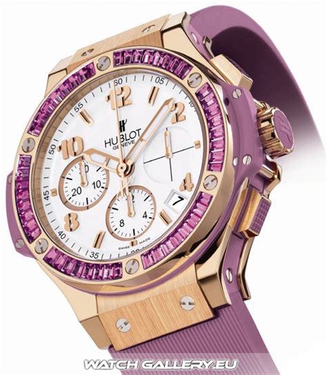 hublot de colores|Relojes de lujo y de diseño para mujer .